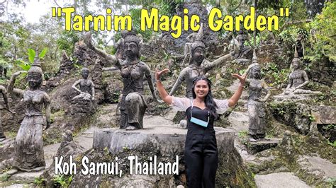 The Extraordinary Artistry of Tarnim Magic Garden